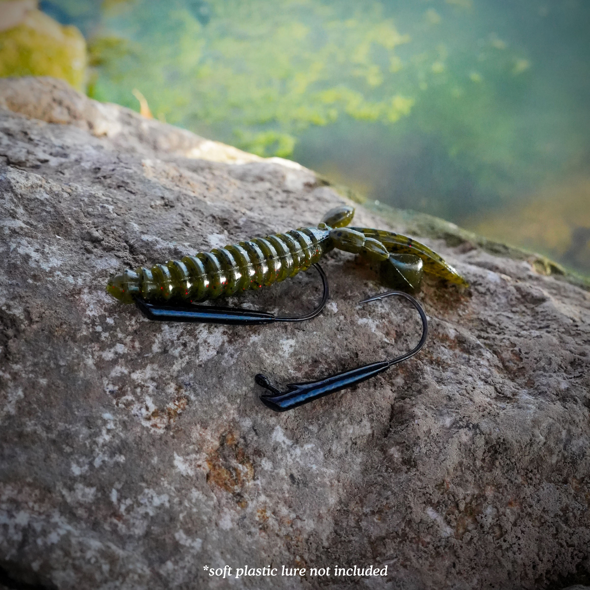 best bass lures for lake of the ozarks Core Tackle Ozark Rig 1/4 oz. 5/0