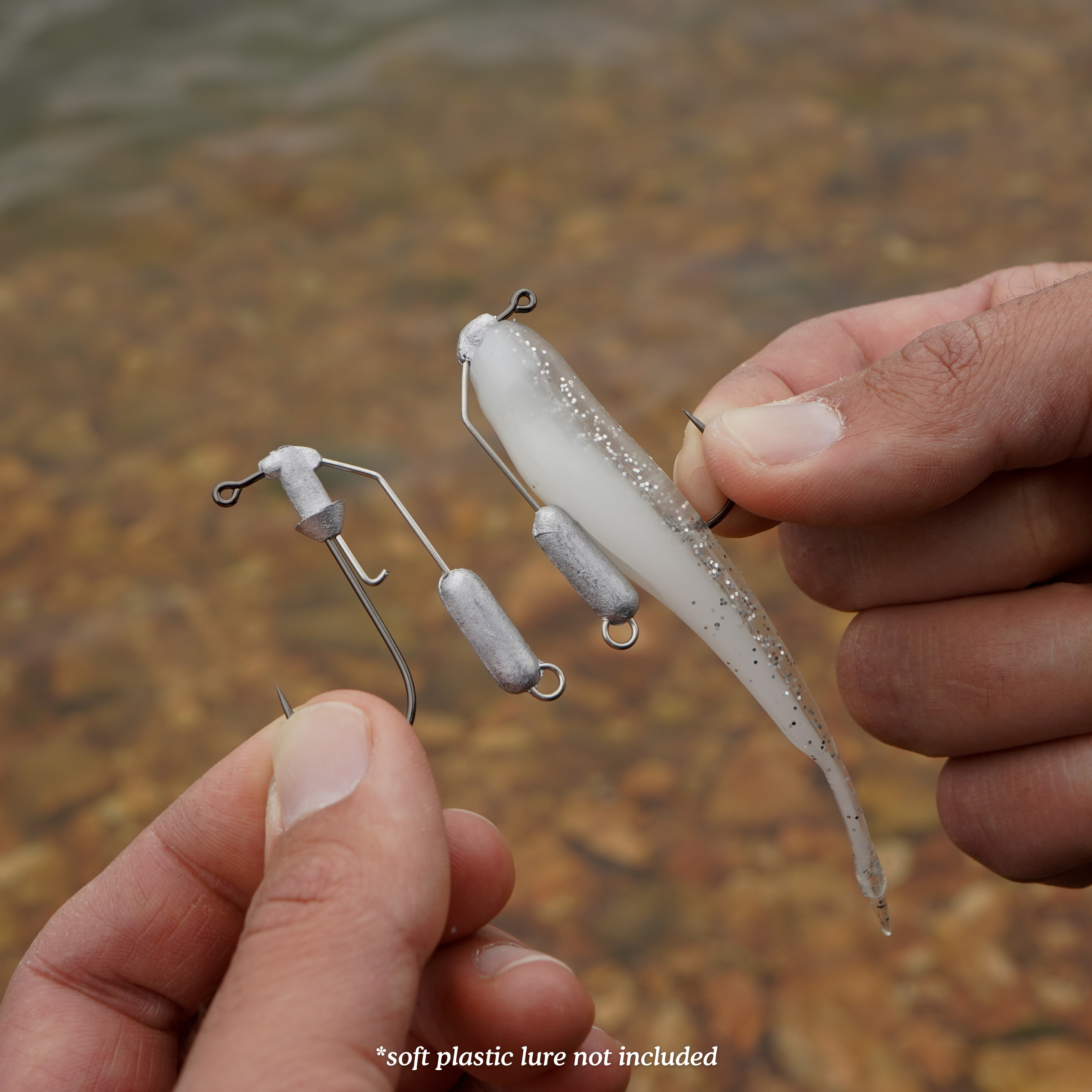 Shimmy Rig 3/8 oz - 5/0 (2pk) Shimmy Rig 3/8 oz - 5/0 (2pk)