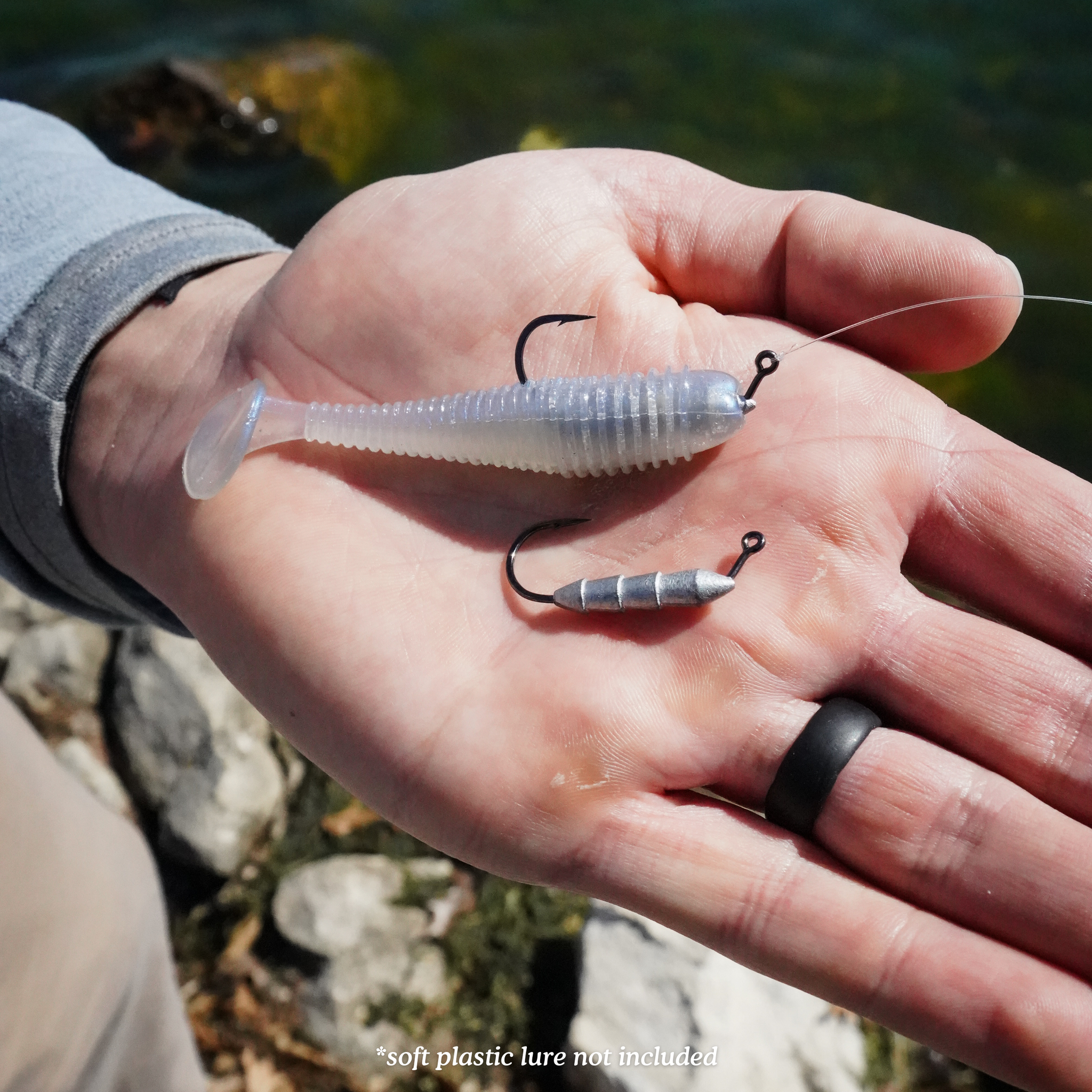 array weedless fishing lures Weedless Wacky Shot – Core Tackle