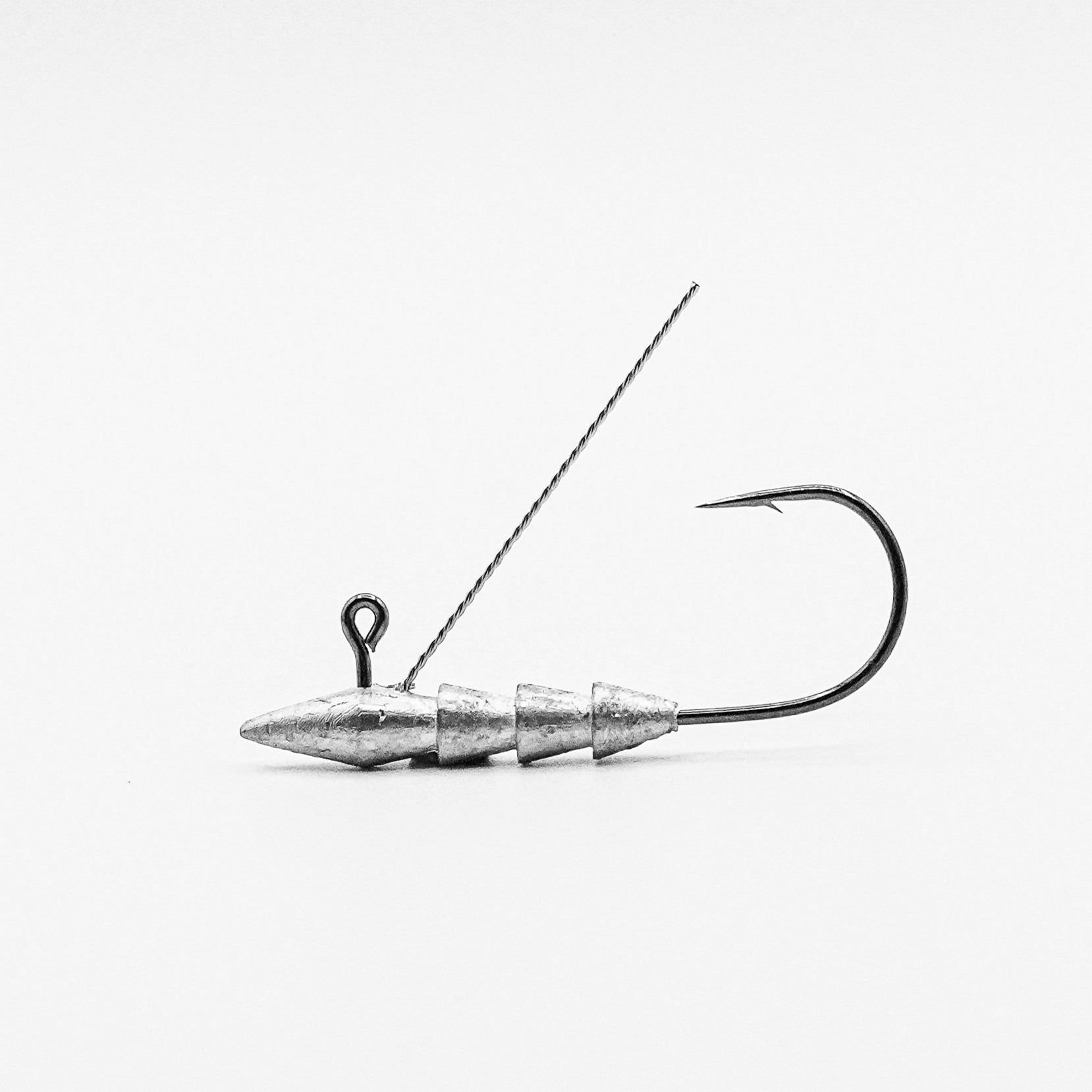 diving weedless proof fishing lures Core Tackle Weedless Hover Rig 1/16 oz #1