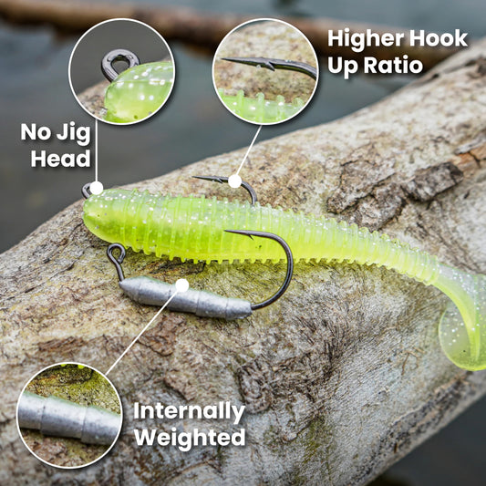 TUSH (The Ultimate Swimbait Hook) 2