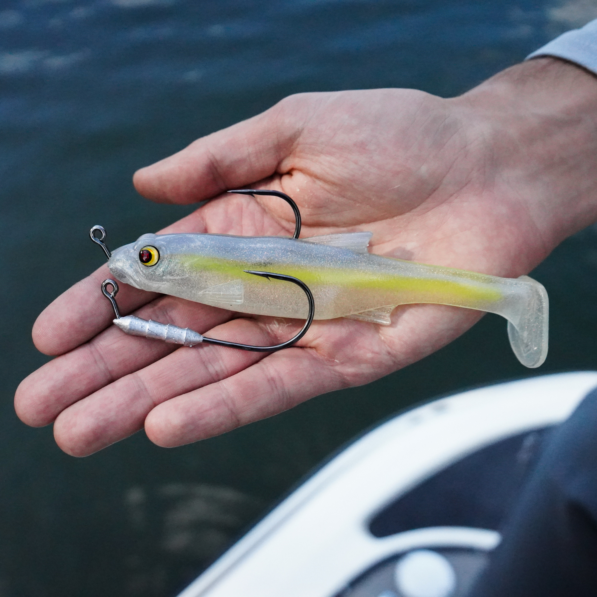 TUSH (The Ultimate Swimbait Hook)
