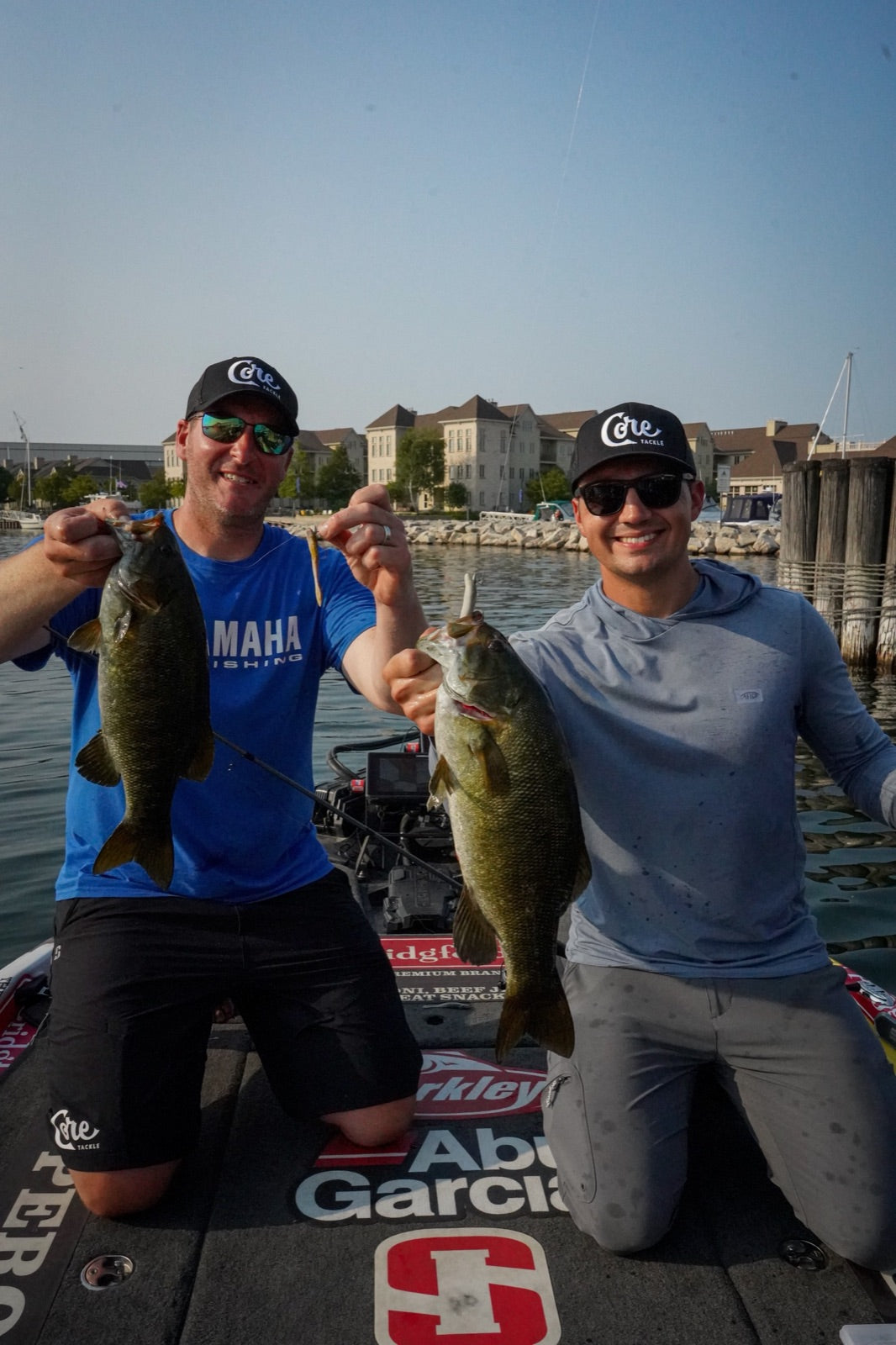Built by anglers
who actually fish